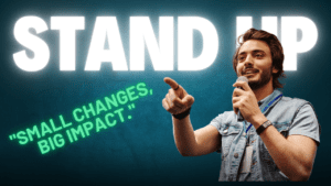 Be the Change You Wish to See in the World