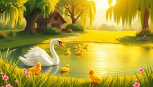 The Magical Tale of The Ugly Duckling